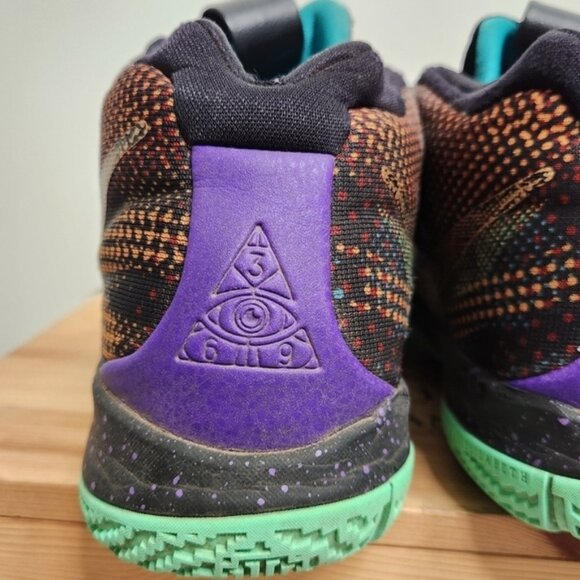 Dolce Vita Gael Black Suede 4 Wedge Heel Ankle Boots Size 9.5 - Picture 9 of 14